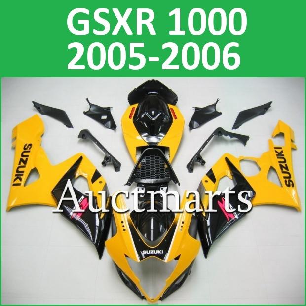 Fit suzuki 05 06 gsxr 1000 gsx-r 2005 2006 fairing bodywork plastics k5 e7 c13