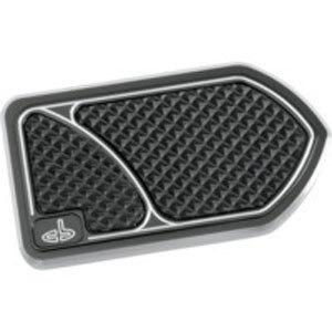 Carl brouhard designs black brake pedal covers