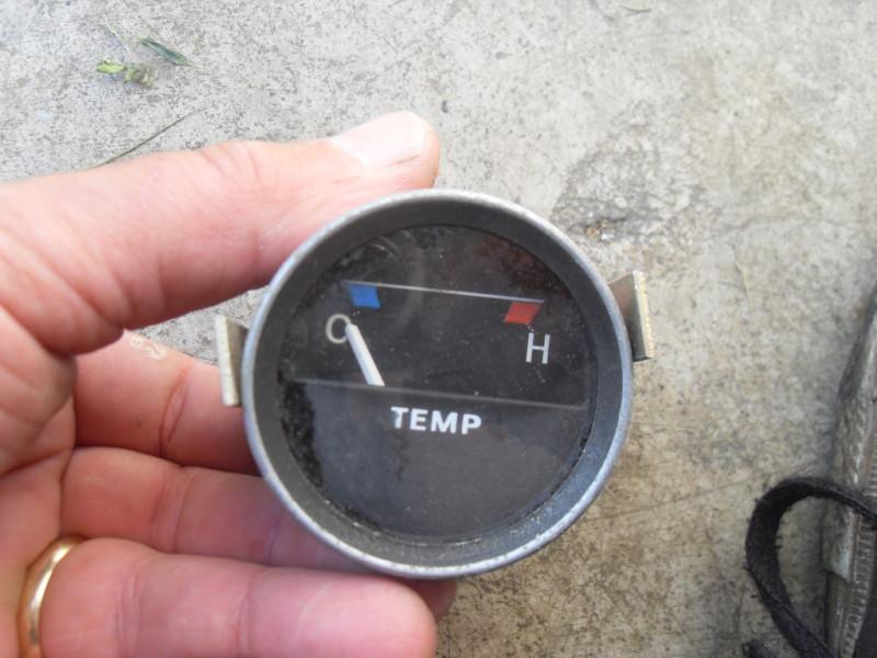 Mgb temperature gauge 77-80