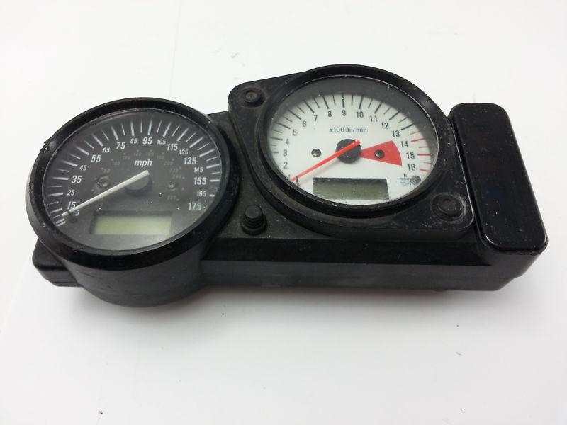 97 98 99 00 gsxr 600 srad speedo gauge cluster speedometer - 35,647 miles 