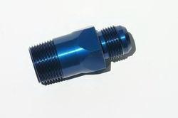 Meziere enterprises wp1012b blue straight an to pipe thread adapters -