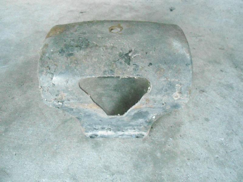 1982 suzuki gs650g gs650 gs 650 front fender bracket