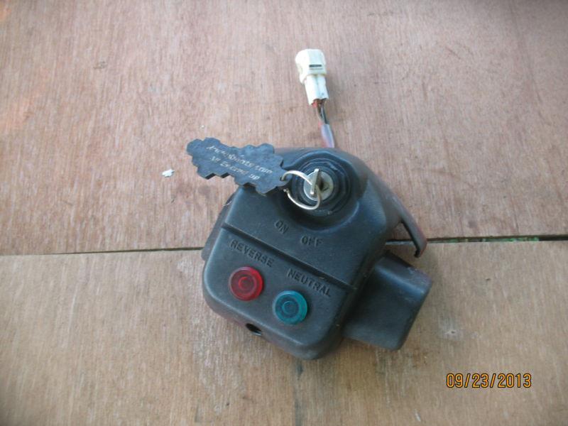 Ignition switch 1994 yamaha 250 timber wolf 2wd,dash,switch,key