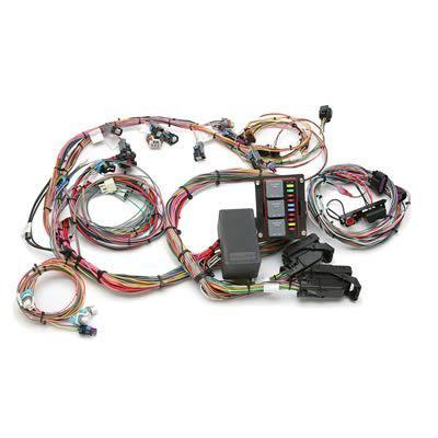 Painless performance fuel injection harness 60524