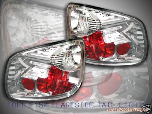 2001 2002 2003 ford f150 f-150 flareside tail lights 03