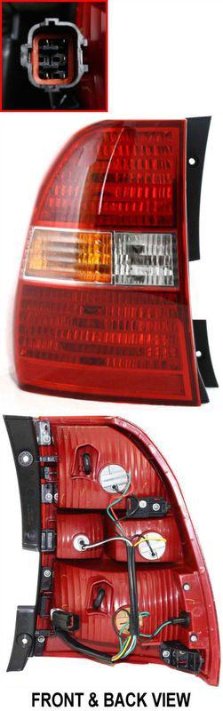 Tail light brake lamp rear assembly pair set driver & passenger sides (qty 2)