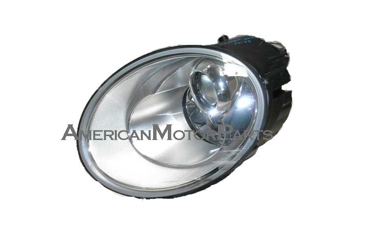 Left driver side replacement headlight halogen 06-10 volkswagen new beetle