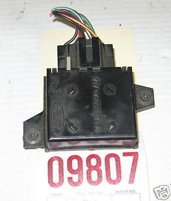 Mercury 89 grand marquis control module misc 1989 ecu ecm