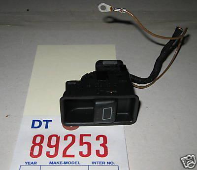 Mercedes 92 300e sun/moon roof switch black 1992