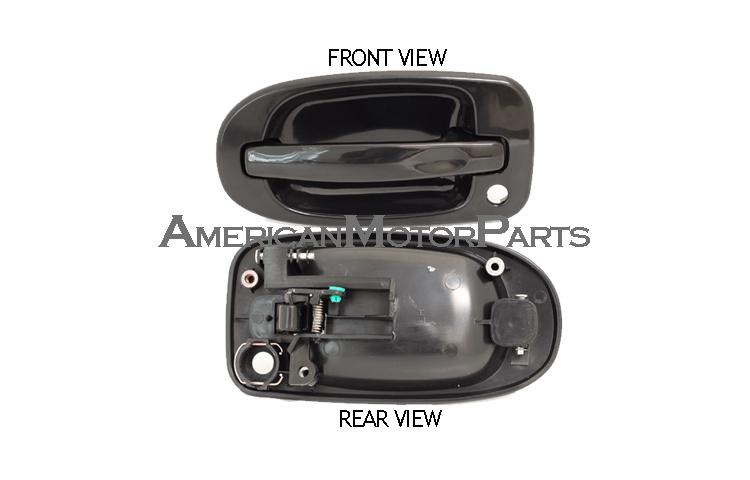 Depo driver replacement outside sliding smooth door handle 97-97 pontiac chevy