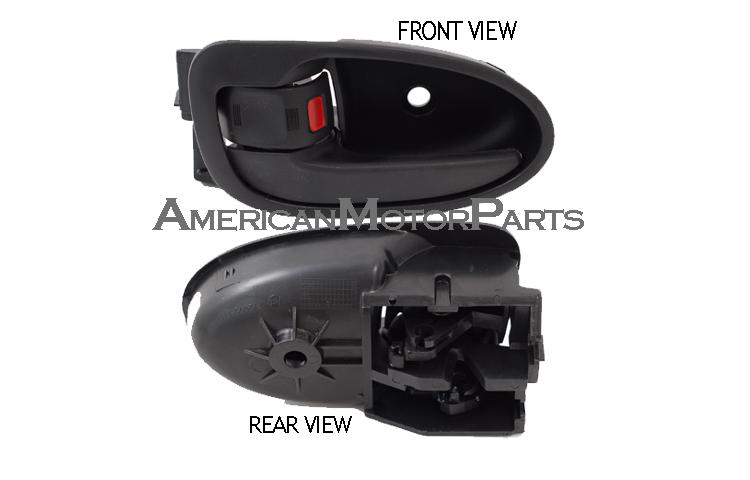 Depo driver side inside front texture door handle 07-08 toyota yaris 3dr