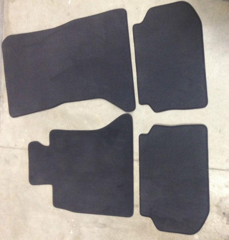 2013 bmw 5 series oem carpet floor mats 