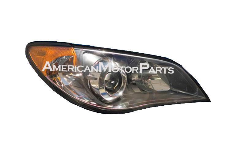 Right passenger side replacement headlight 06-06 subaru impreza - 84001fe680