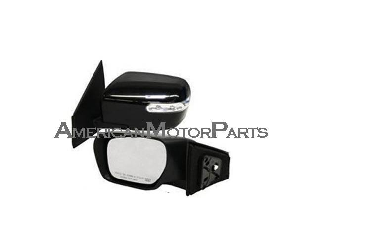 Left driver side replacement power signal heated mirror 2007-2011 mazda cx7