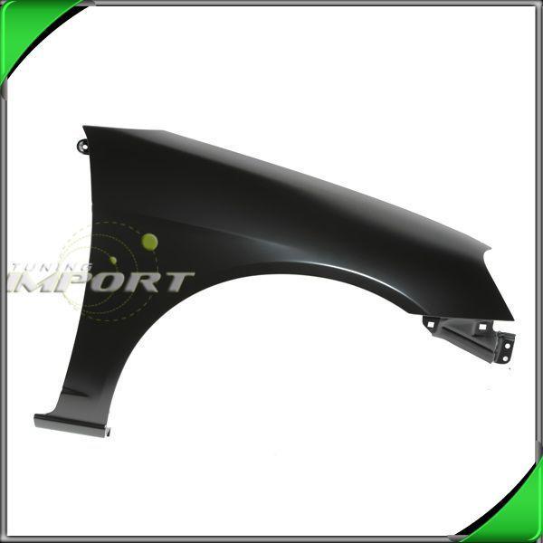 2001-03 honda civic capa steel lx primered passenger right side fender assembly