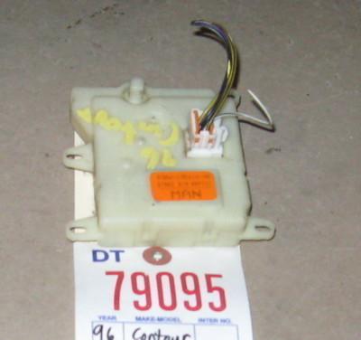 Ford 96 contour temp heat/ac control servo module 1996