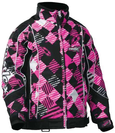 Castle girls twist jacket sabotage *new* small