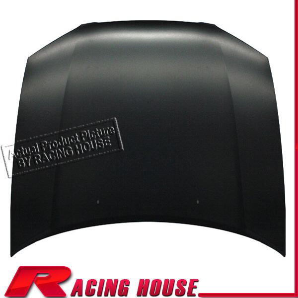 Front primed black steel panel hood 1997-2001 toyota camry replacement usa built