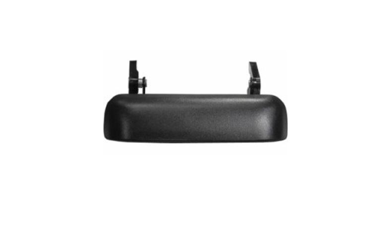 Replacement outside texture tailgate blk handle 98-09 ford ranger 1l5z9943400aaa