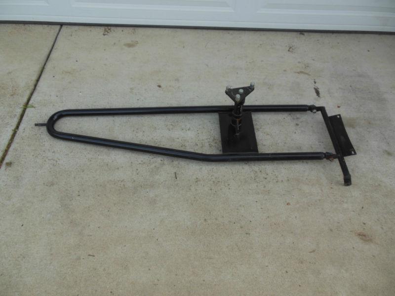 Swingate spare tire rack / 1970's blazer / 2 door / mounted on rear