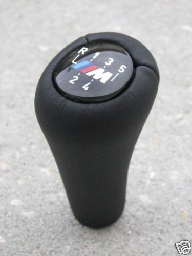 Bmw ///m leather shift knob e46 330xi 328ci 323ci 325xi 330ci 325ci zhp 320i 