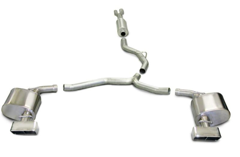 Find Corsa Performance 14443 Sport Cat-Back Exhaust System 09-10 ...