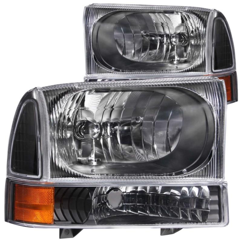 Anzo usa 111080 headlight assembly