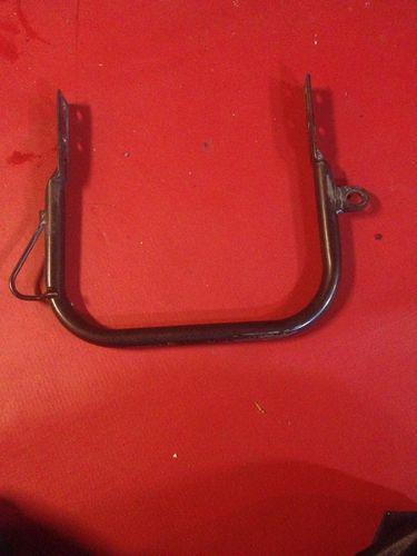 Raptor 660 rear grab bar