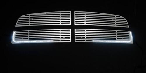 Putco 280520 led dayliner liquid; grille insert 09-13 1500 ram 1500 pickup