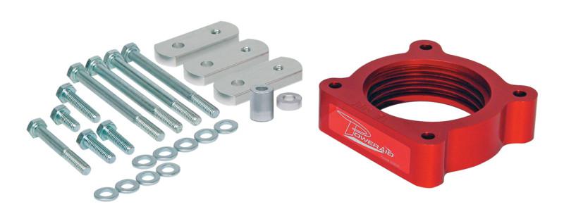 Airaid 510-624 poweraid; throttle body spacer 05-13 4runner fj cruiser tacoma