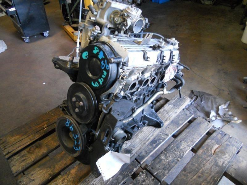 86 87 mazda 323 engine motor assembly usdm factory oem 1.6l 1037