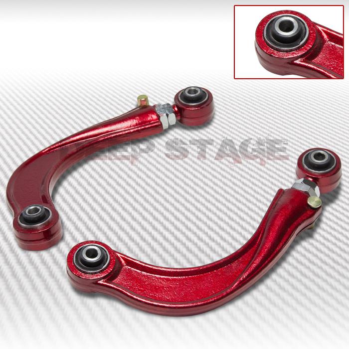 00-06 toyota celica t230 1zz-fe high strength rear suspension camber kit red