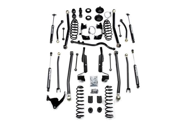 Teraflex elite lcg 4" long flexarm kit w/ 9550 shocks 07-13 jeep wrangler jk