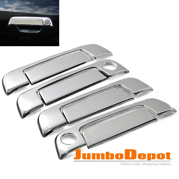 Brand new set fits 1992-1999 bmw e36 3-series chrome door handle cover trims hot