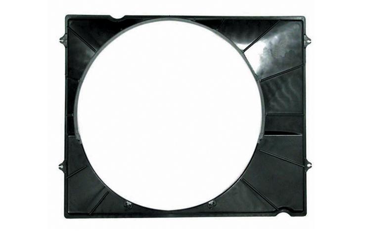 Depo radiator cooling fan shroud only 2003-2006 toyota tundra v8 167110f040