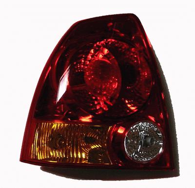 Tail light brake lamp assembly rear driver side left lh