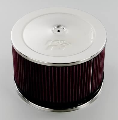 K&n 58-1191 velocity  round stack air cleaners 9" diameter  -  kne58-1191