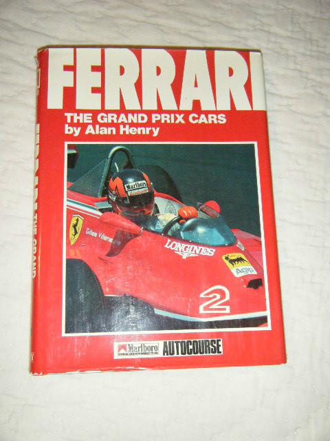 Ferrari the grand prix cars 