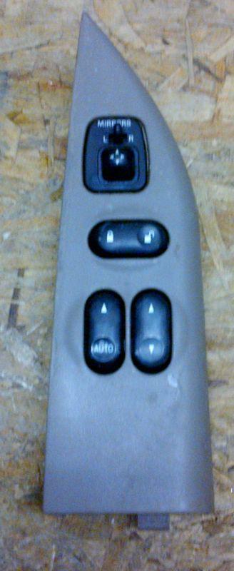 99-02 ford f-150 driver side master power window switch 