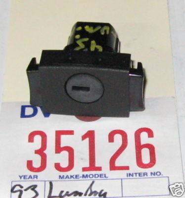 Chevy 93 lumina euro glove box latch assm 1993