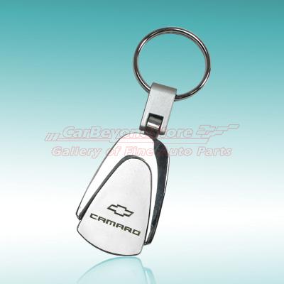 Chevrolet 2010 up camaro tear drop key chain, keychain, e-licensed + free gift