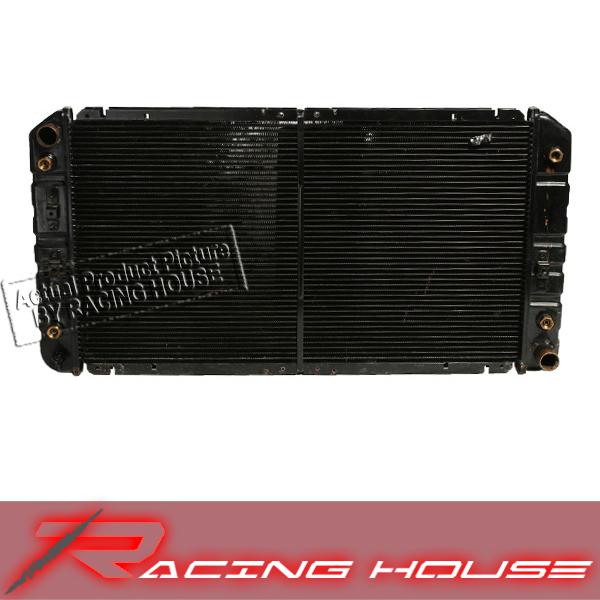 94-96 chevy impala base/ss a/t replacement engine cooling radiator assembly