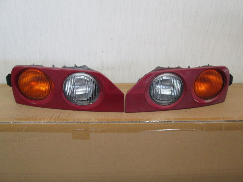 [g42n] jdm:nissan:skyline:ecr33:later model oem combination lights