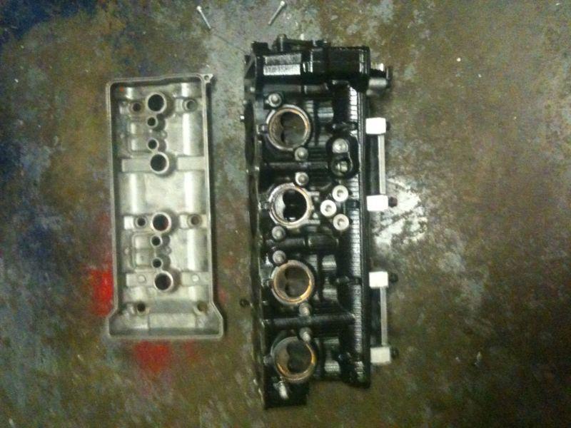 Cylinder head 04 05 kawasaki zx10r motor top end valves