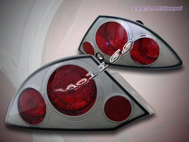 2000-2002 mitsubishi eclipse altezza tail lights smoke 2001