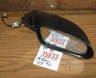 Avenger sebring 98 99 00 side view mirror right power black 1998 1999 2000 oem