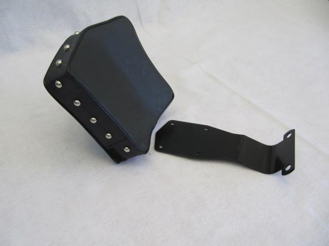 Studded driver's backrest harley davidson springer fatboy heritage softail