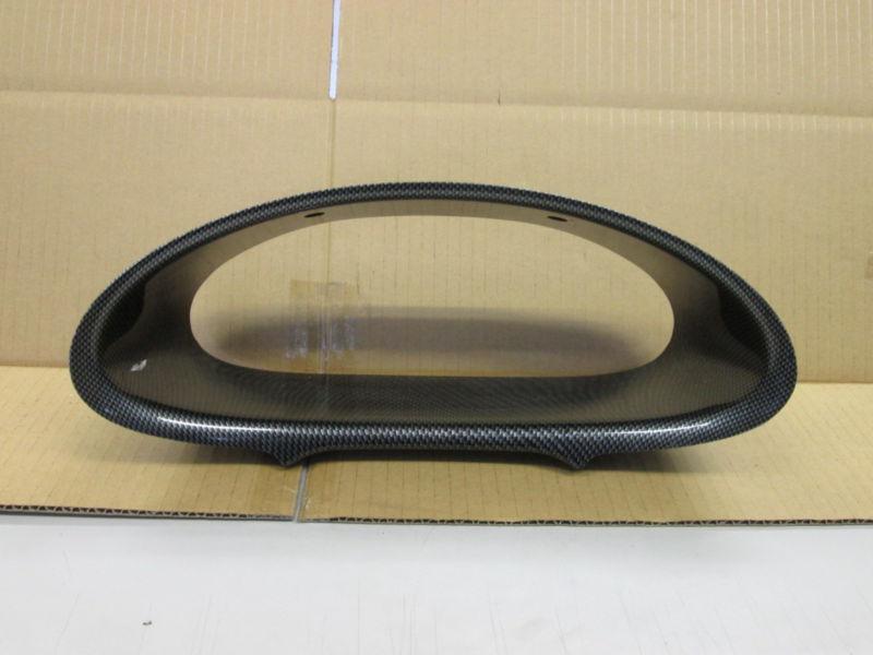 [g9206] jdm:honda:integra typer:db8:carbon look finish meter hood