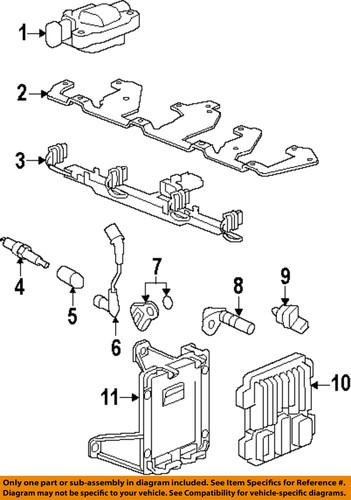 Gm oem 19206446 spark plug wire single lead/spark plug wire