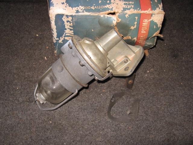 Nors fuel pump 1955 -62 ford 6 cyl comet edsel